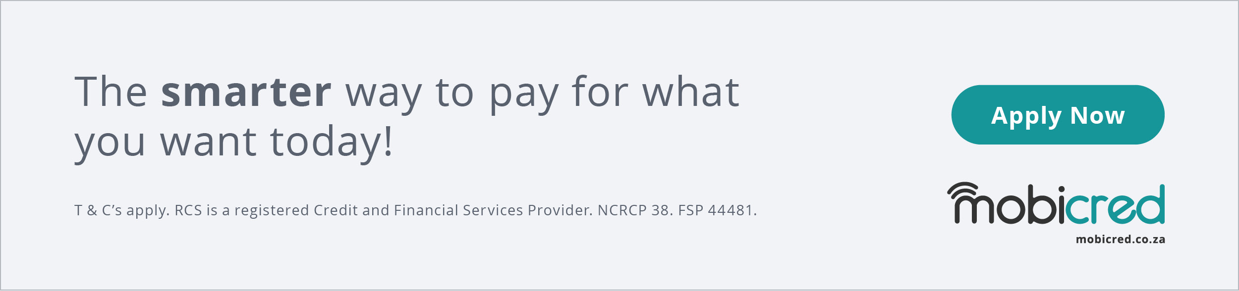 What is Mobicred and how to use it… DJ Medquip