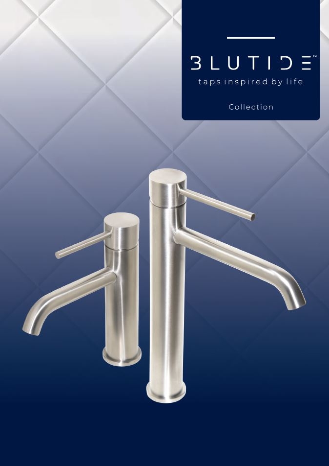 Bathroom Accessories - Brushed Brass - Blutide - Taps Inspired by Life