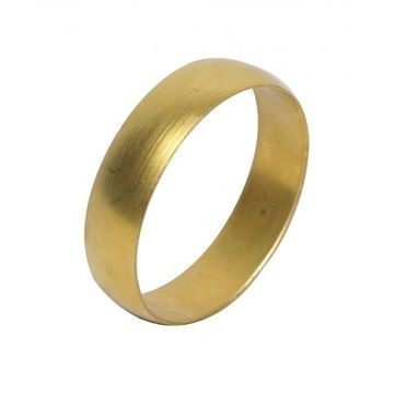 Cobra Compression Ring Brass | Plumb It