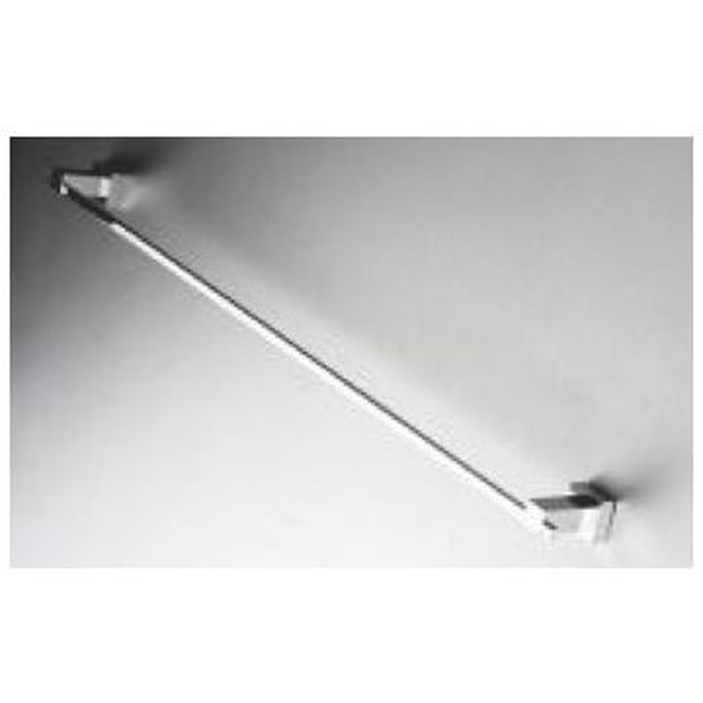 Bathroom Accessories Towel Rail La Gio Bella Malta Single 660mm Chrome PlumbIt Online.