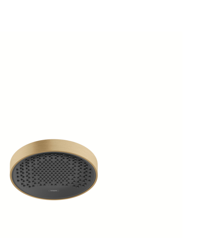Shower Head Hansgrohe Rainfinity 250 Eco 1 Jet Brushed Bronze Plumb