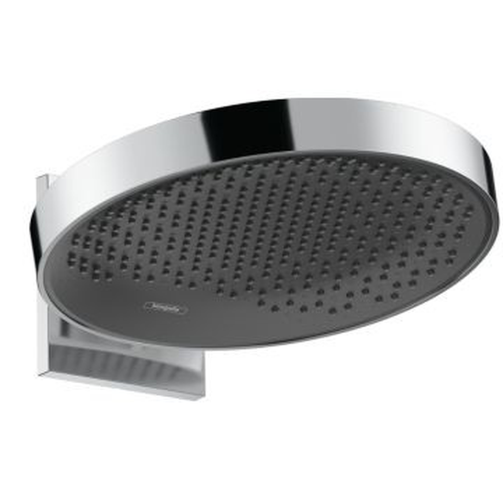 Shower Head Hansgrohe Rainfinity 360 1 Jet With Wall Connector Brushed