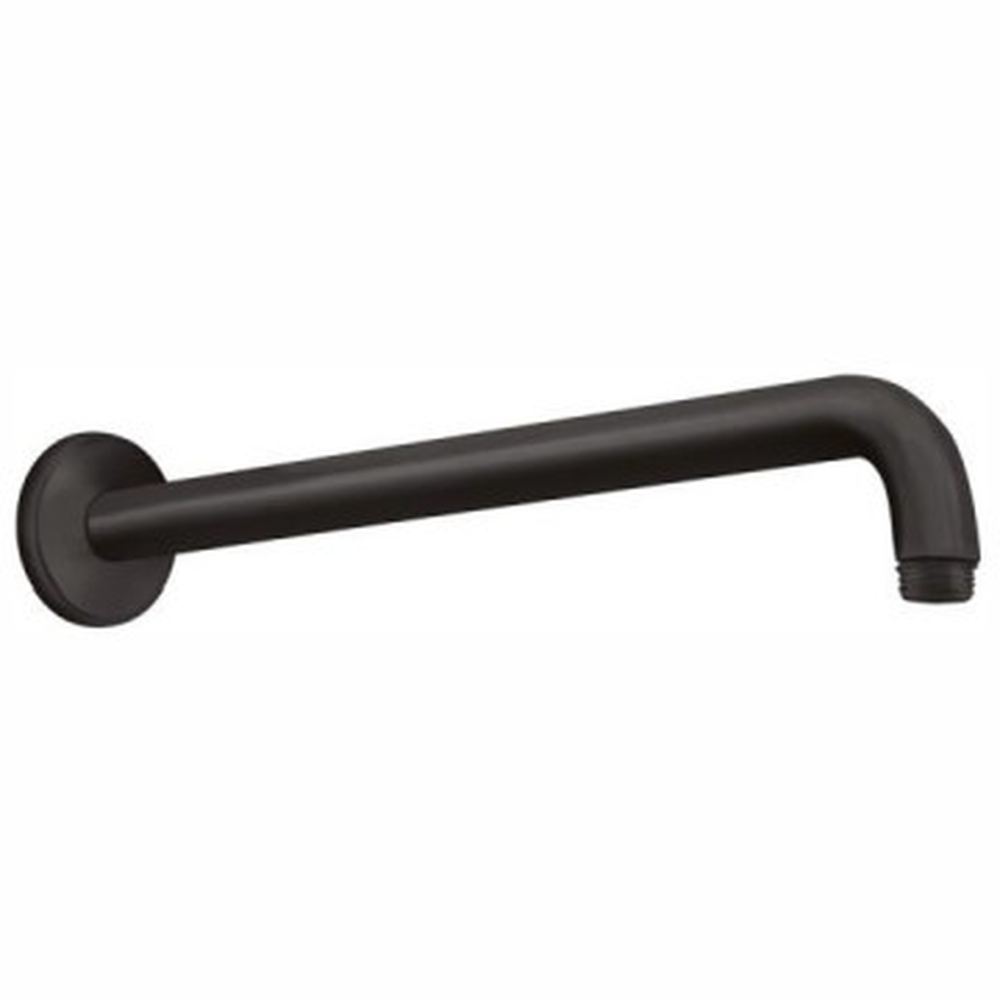 Shower Arm Wall Mount Hansgrohe Universal 389mm Matt White PlumbIt