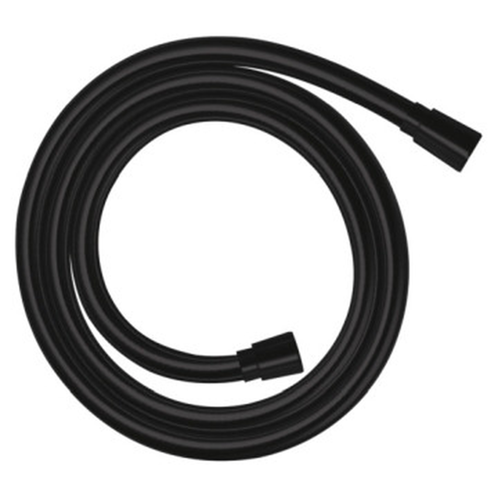Hose Shower Hansgrohe Isiflex B 1250mm Matt Black PlumbIt Online