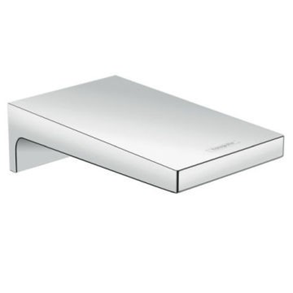 Spout Bath Hansgrohe Metropol 185mm Matt Black PlumbIt Online