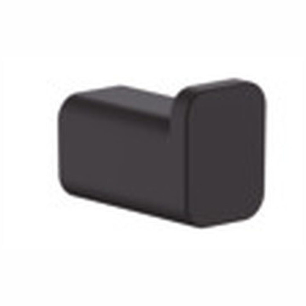 Bathroom Accessories Robe Hook Hansgrohe AddStoris Single Brushed