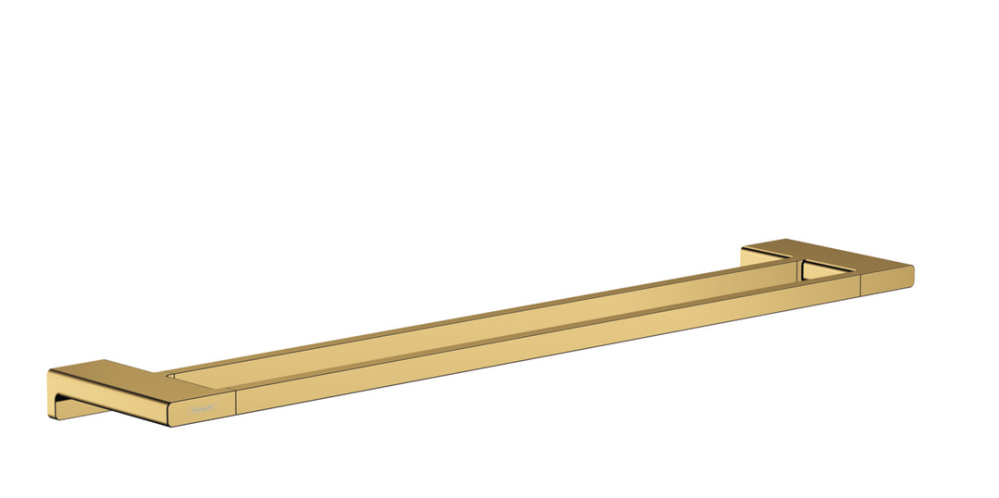 Bathroom Accessories Towel Rail Hansgrohe AddStoris Double 650mm Chrome