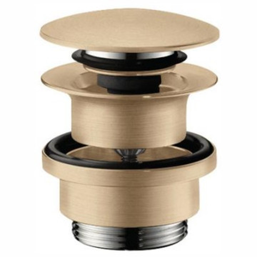 Waste Basin Hansgrohe Pop Up Brushed Bronze Plumb It Online