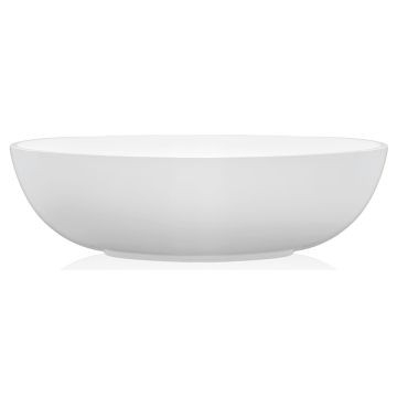 Interno Freestanding Bath 1620x905x475mm White