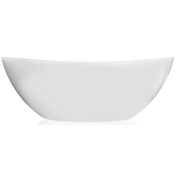 Perlato Freestanding Bath 1680x845x570mm White