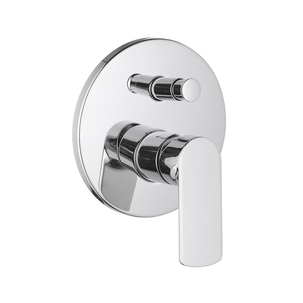 Tap Undertile Mixer Bijiou Savole with Diverter for Bath and Shower ...