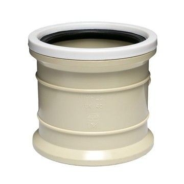 Socket PVC Double 110mm UG | Plumb It