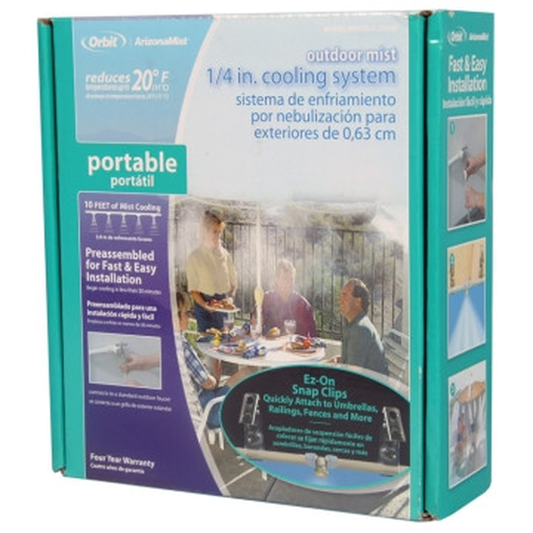 ORBIT MISTING KIT OUTDOOR 1/4INCH SML PlumbIt Online