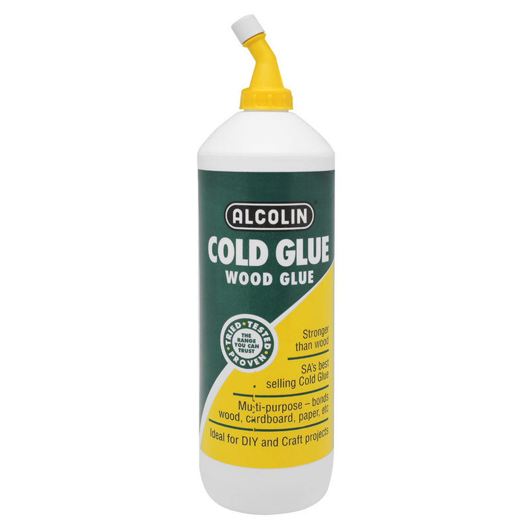 ALCOLIN COLD GLUE ADHESIVE 1L | Plumb-It Online