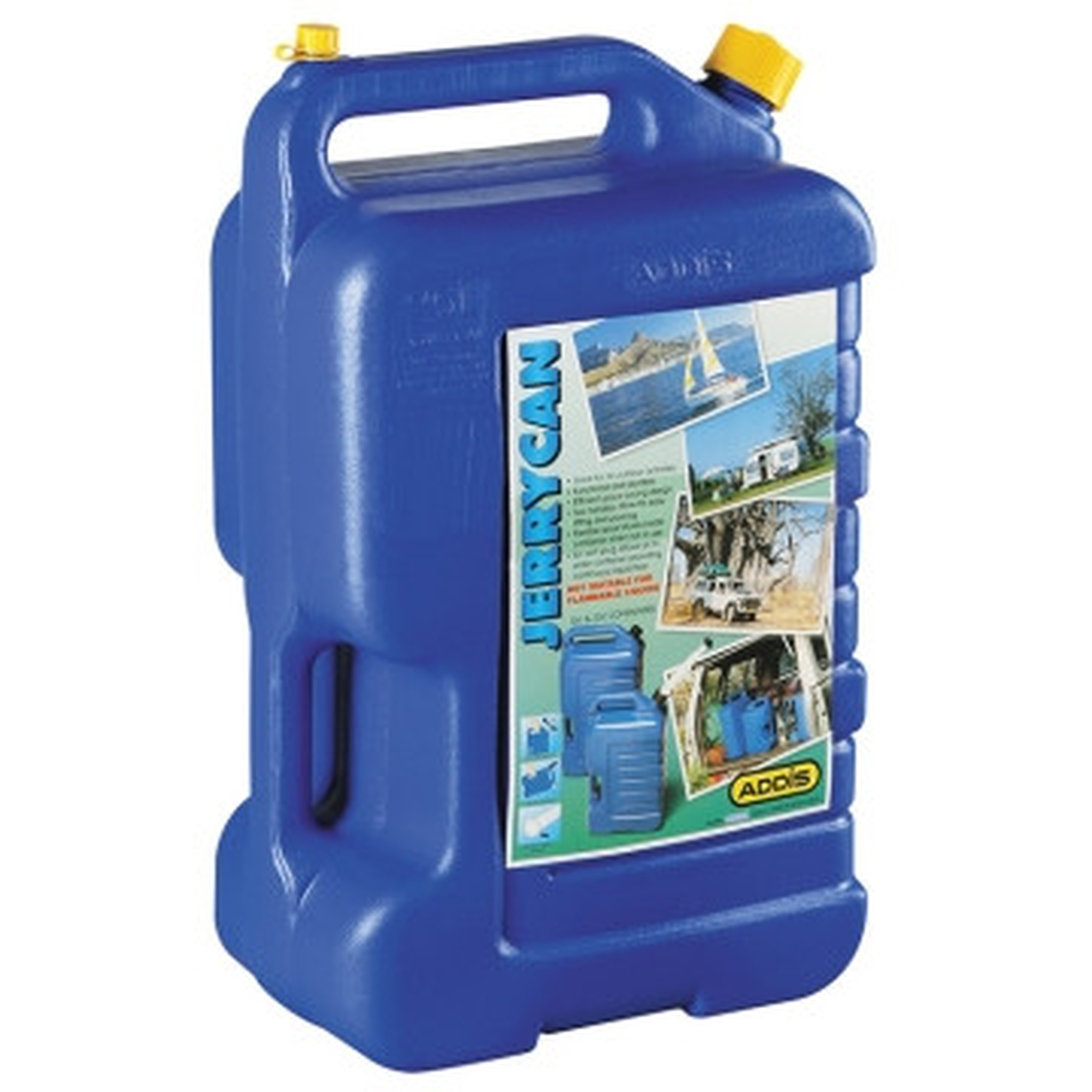 ADDIS JERRY CAN PLASTIC WATER 25L PlumbIt Online