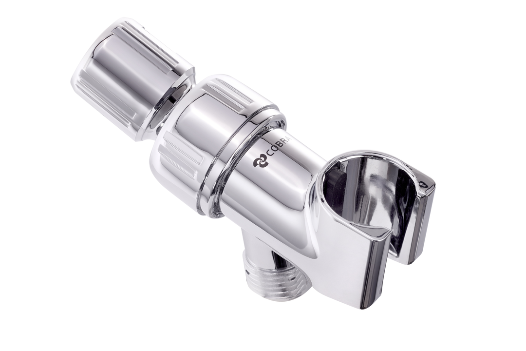 Valve Diverter Cobra for Shower Head to Hand Shower with Bracket Chrome
