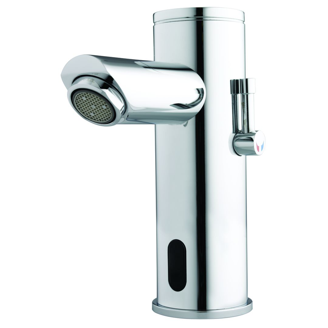 Tap Electronic Basin Mixer Cobra Cobratron with Temperature Lever