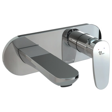 Cobra Focus Single Lever Basin Mixer Wall Type Chrome | Plumb It