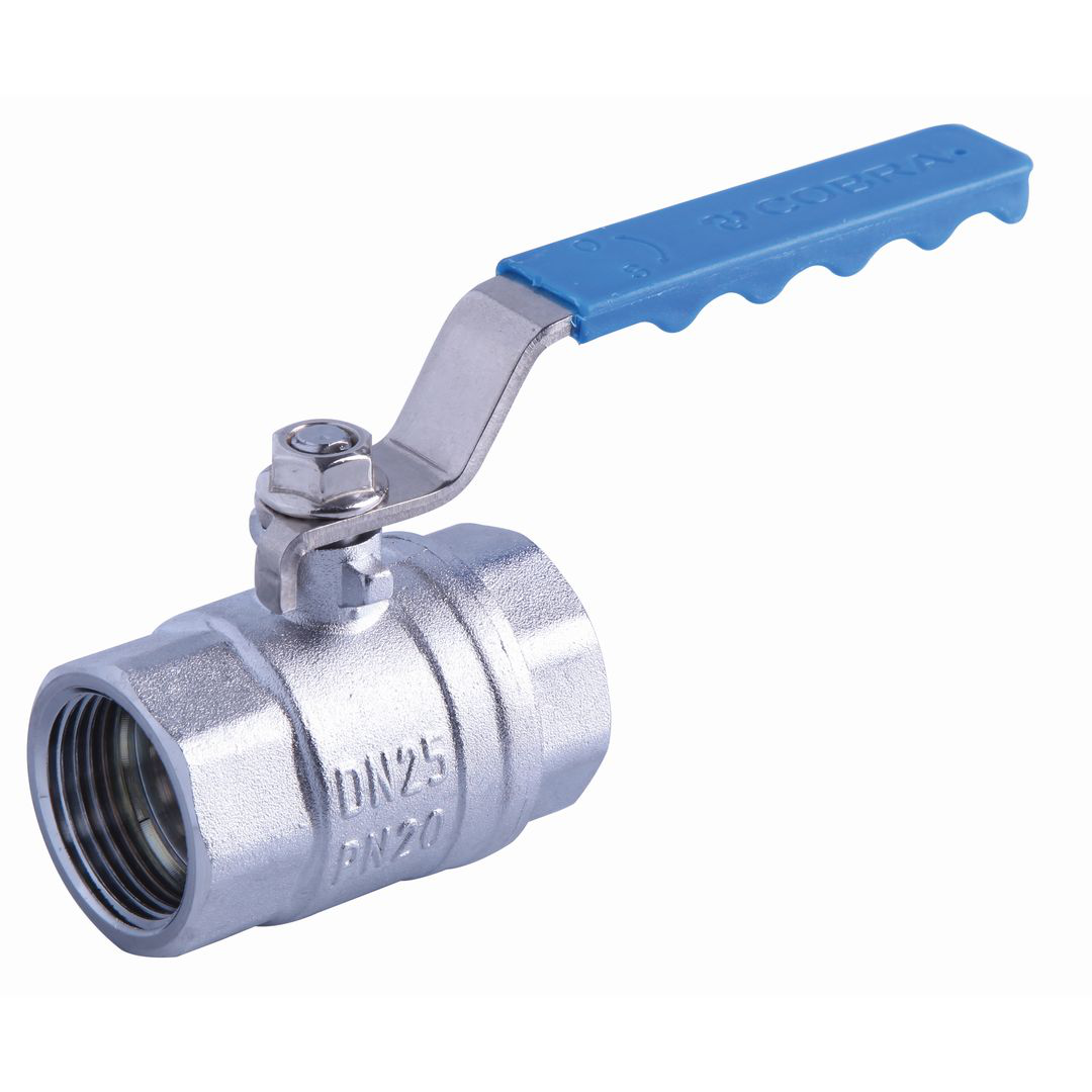 Valve Ball Cock Cobra BallOFlo 25mm FxF Brass PlumbIt Online