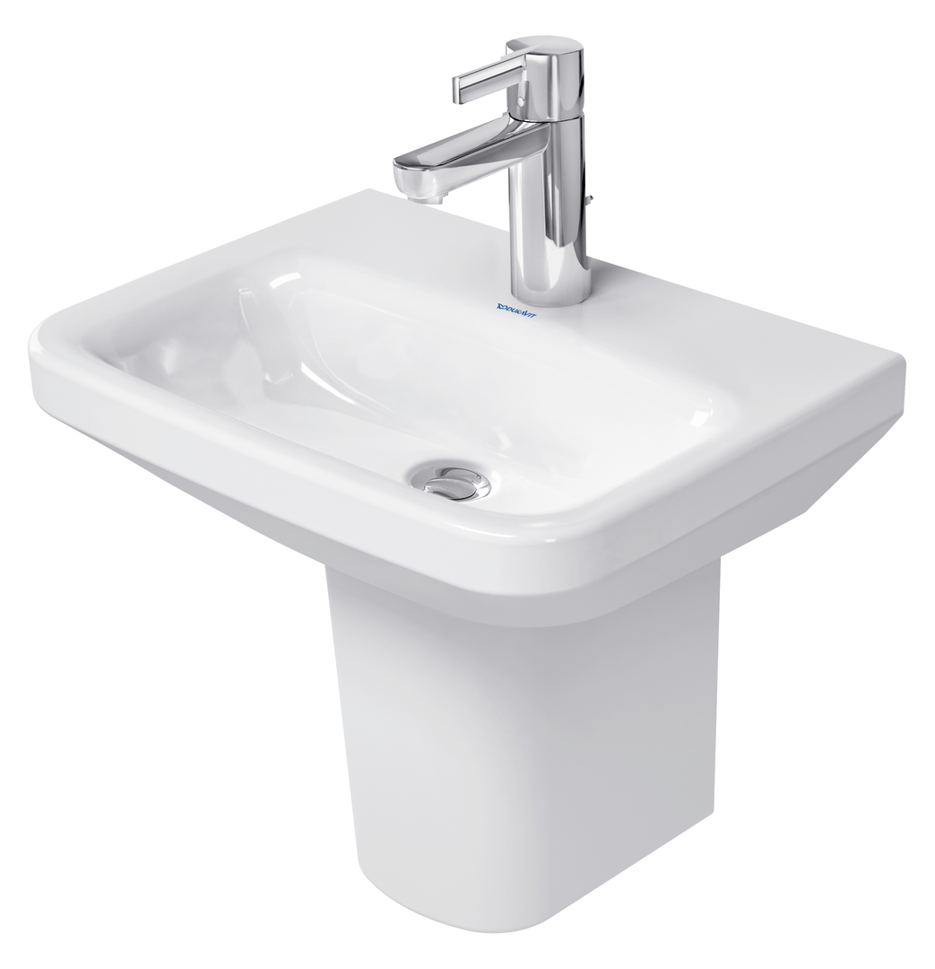 Basin WallHung Duravit DuraStyle Rectangular 450mmx335mm with Tap Hole