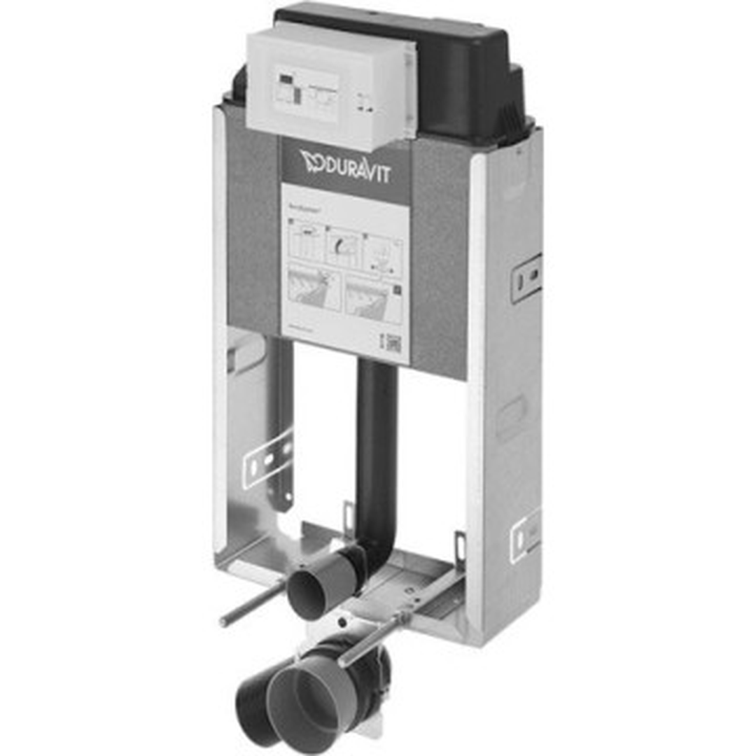 Toilet Cistern Concealed Duravit DuraSystem Standard Frame for Wet