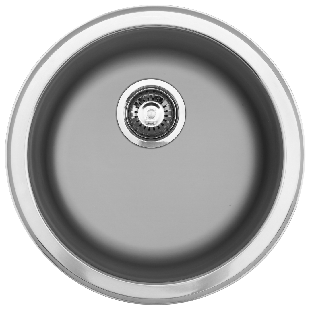 Sink Prep Bowl Stainless Steel Franke Rondo RDX 61045 450mm (Incl