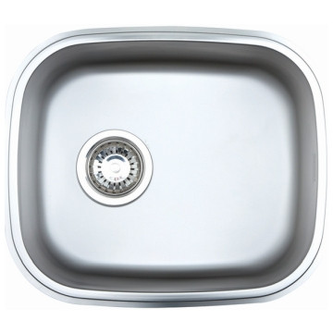 Sink Undermount Stainless Steel Franke Cub 150 Single Bowl 455mmx390mm