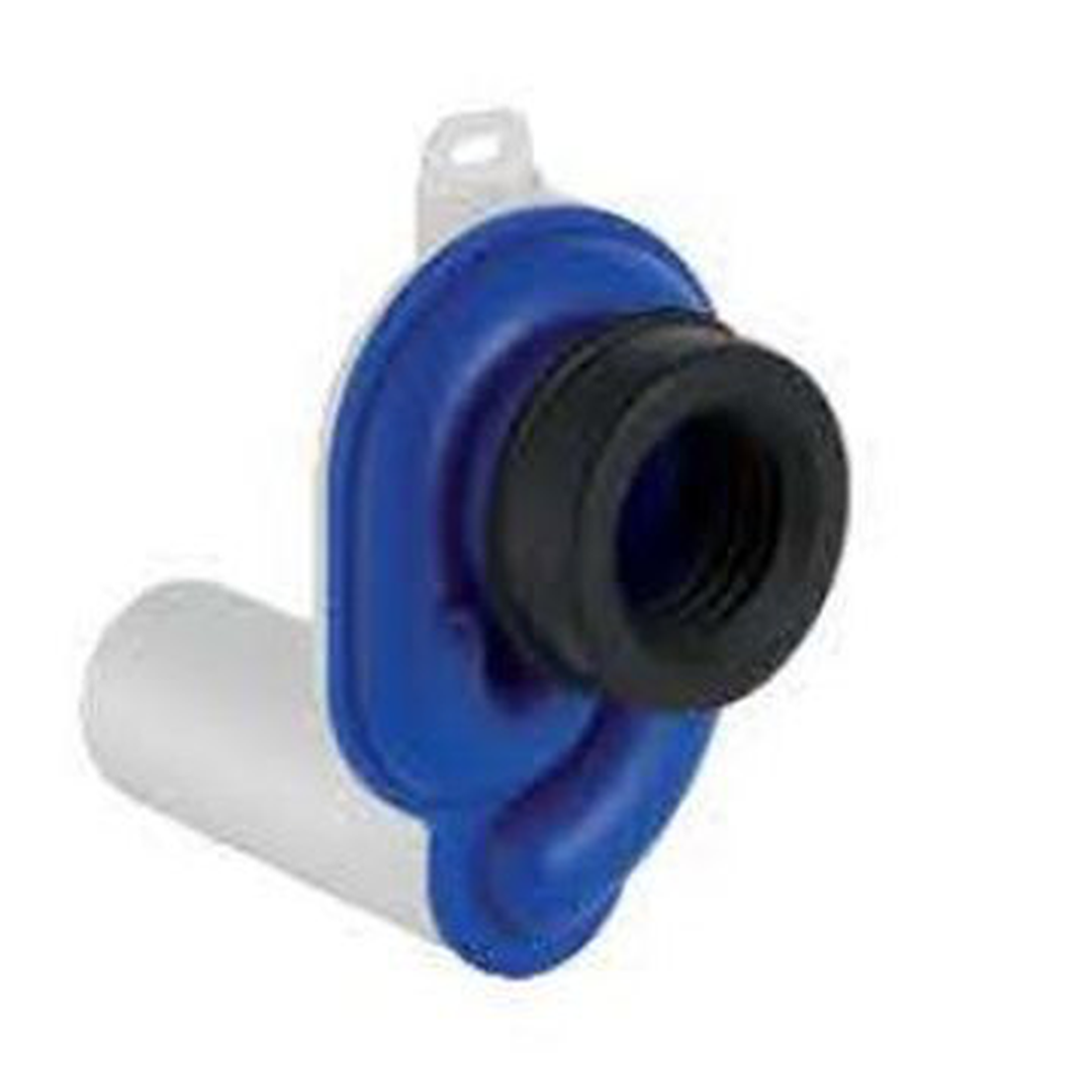 Trap Geberit Siphon Horizontal Outlet 50mm for Urinal White Alpine