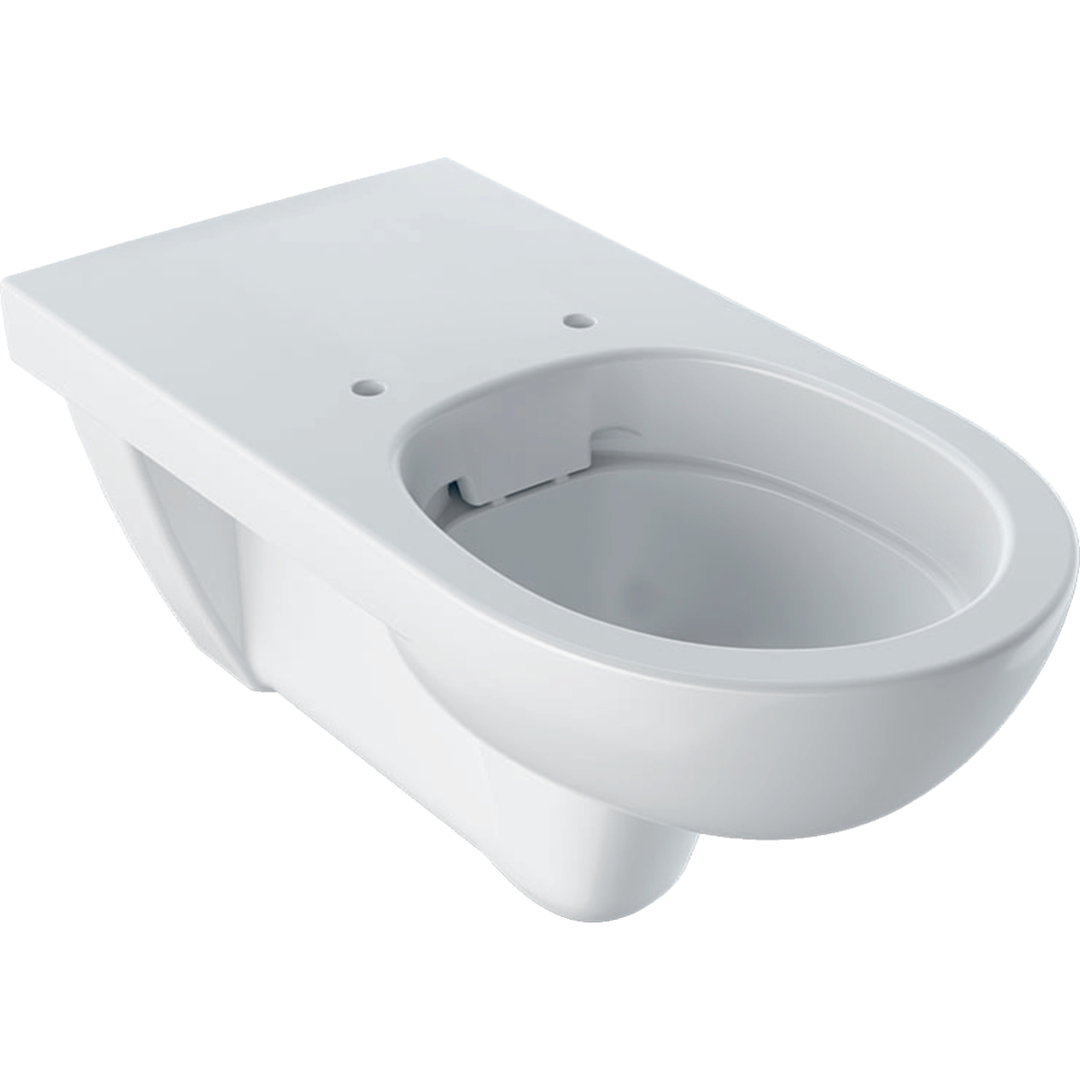 Toilet Pan WallHung Geberit Selnova Comfort Rimfree White (Pan Only