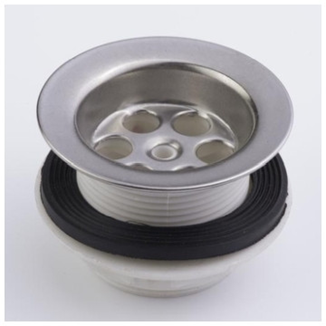 Gio Bath Waste with Plug PVC 40mm PlumbIt Online