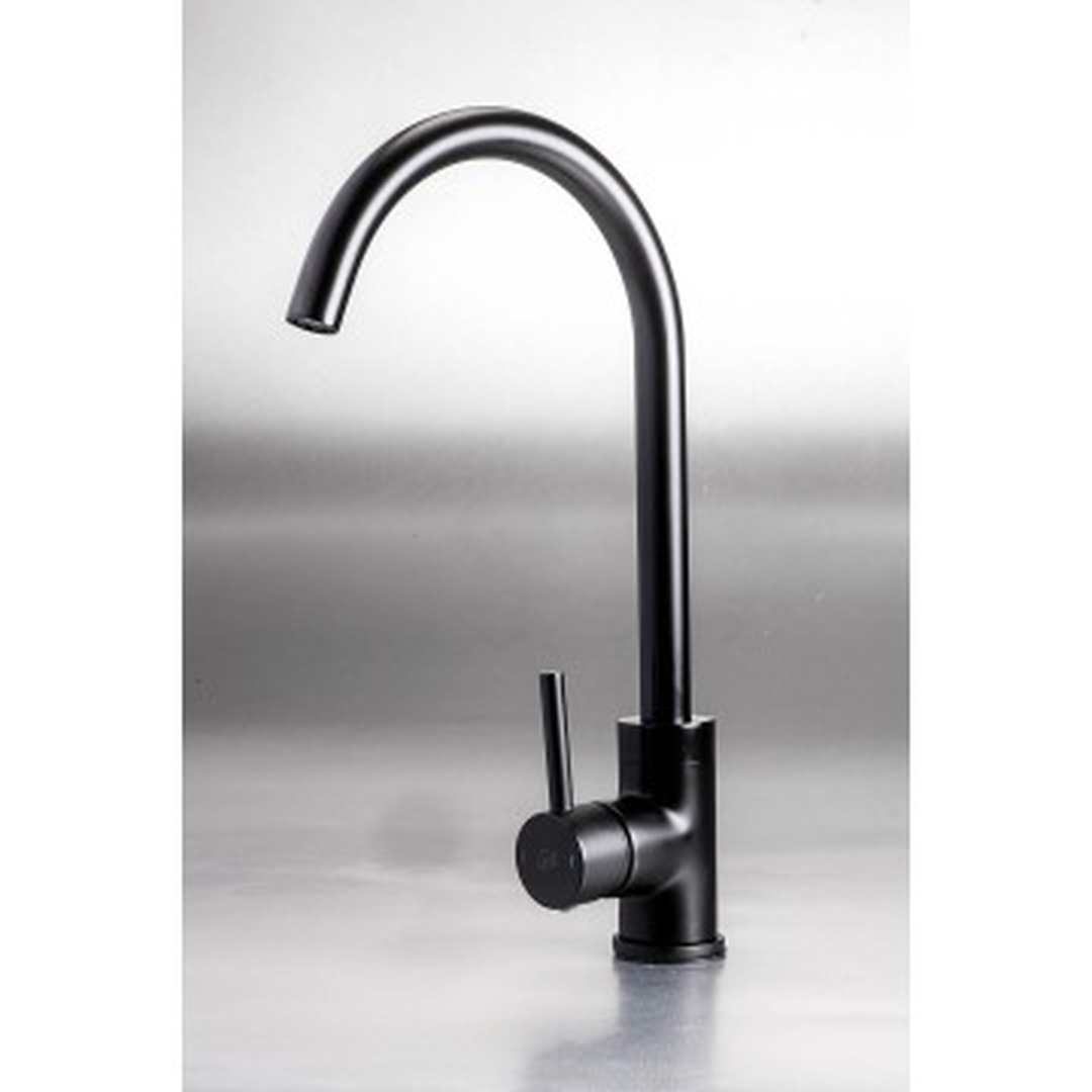 Torino Kitchen Sink Mixer Black PlumbIt Online