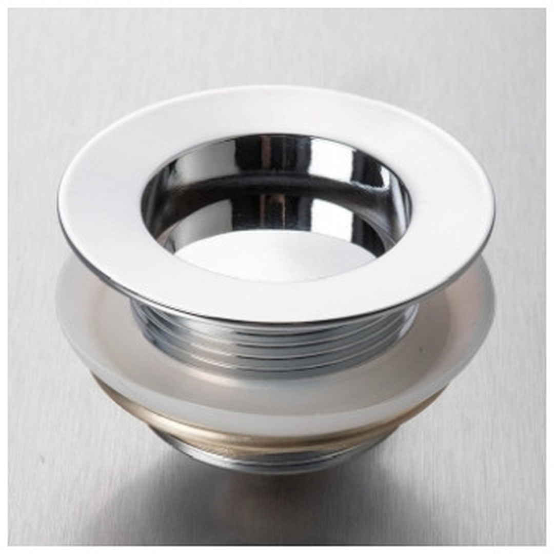 Gio Pop Down Bath Waste 40x35mm Chrome PlumbIt Online
