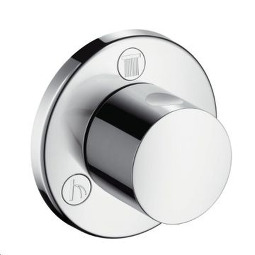 Valve Diverter Hansgrohe S Trio Quattro Finishing Set Chrome PlumbIt