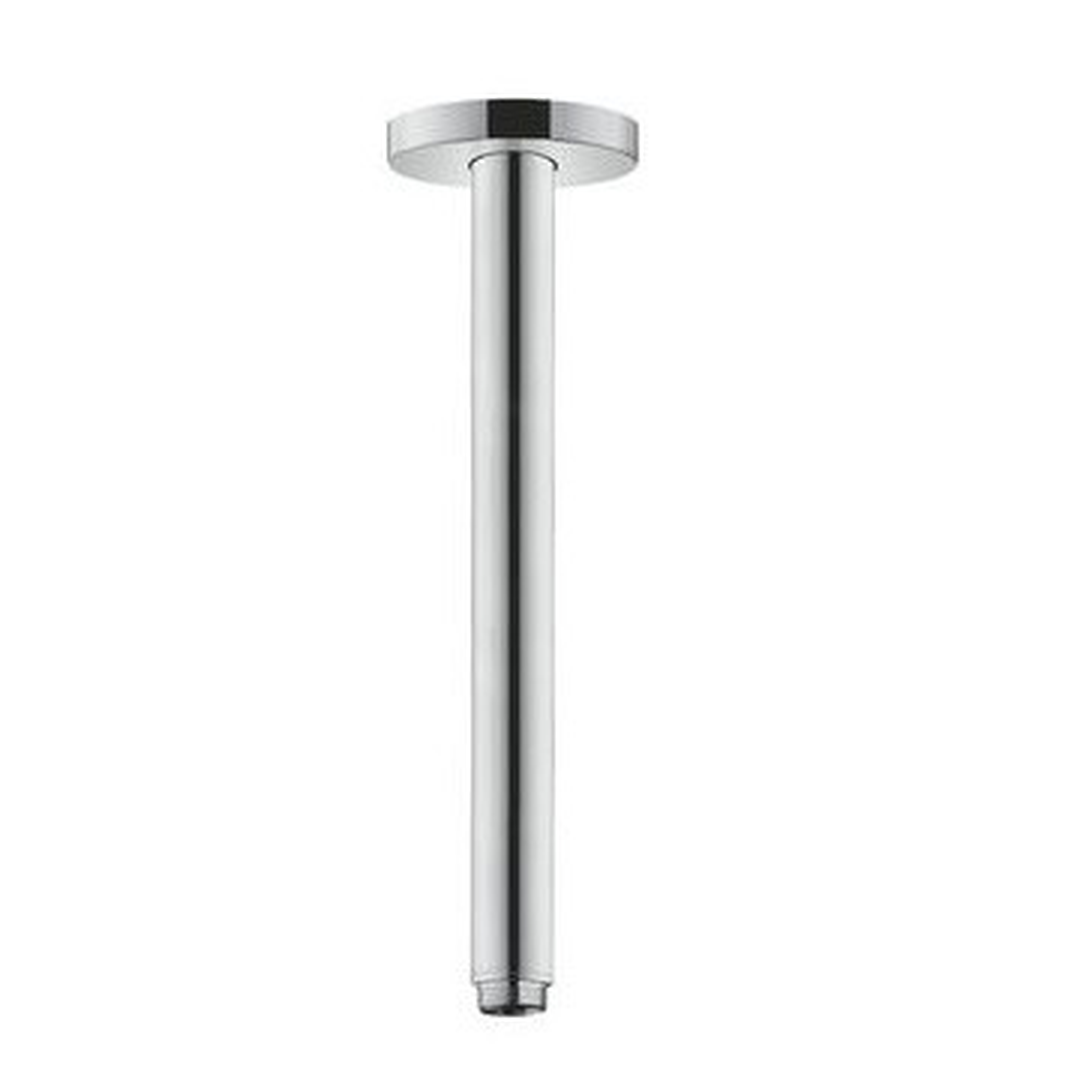 Shower Arm Ceiling Mount Hansgrohe Universal S 300mm Chrome | Plumb-It ...