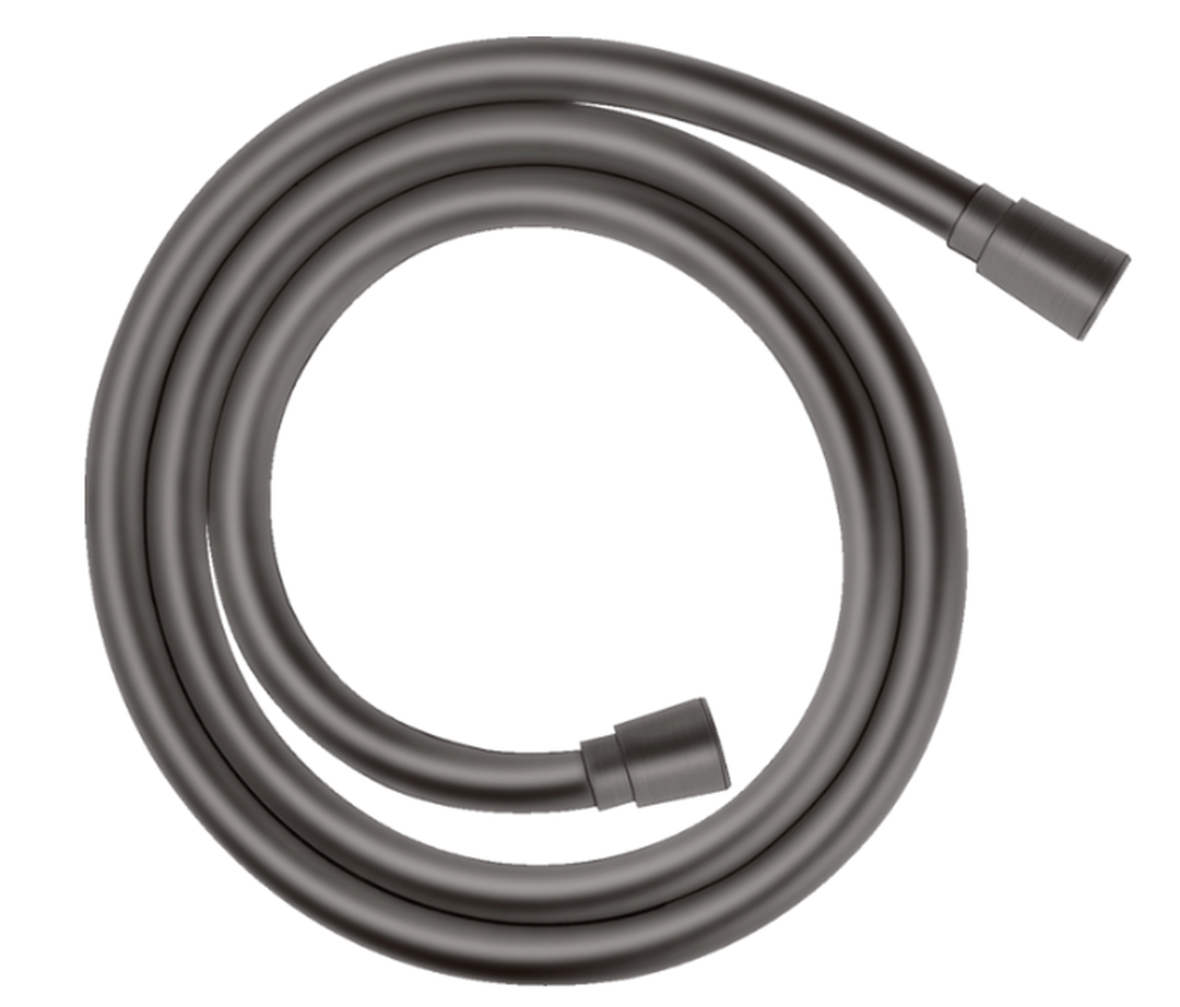 Hose Shower Hansgrohe Isiflex B 1250mm Brushed Black Chrome PlumbIt
