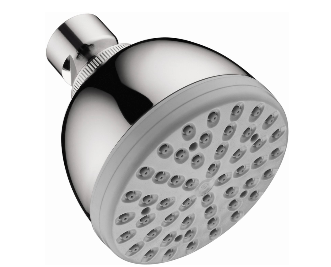 Shower Head Hansgrohe Croma 1 Jet Round Chrome PlumbIt Online