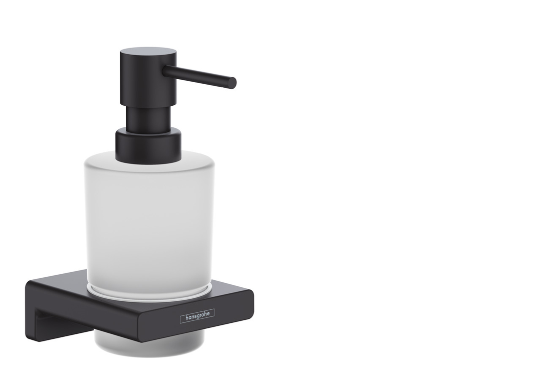 Bathroom Accessories Soap Dispenser Hansgrohe AddStoris Wall Mounted