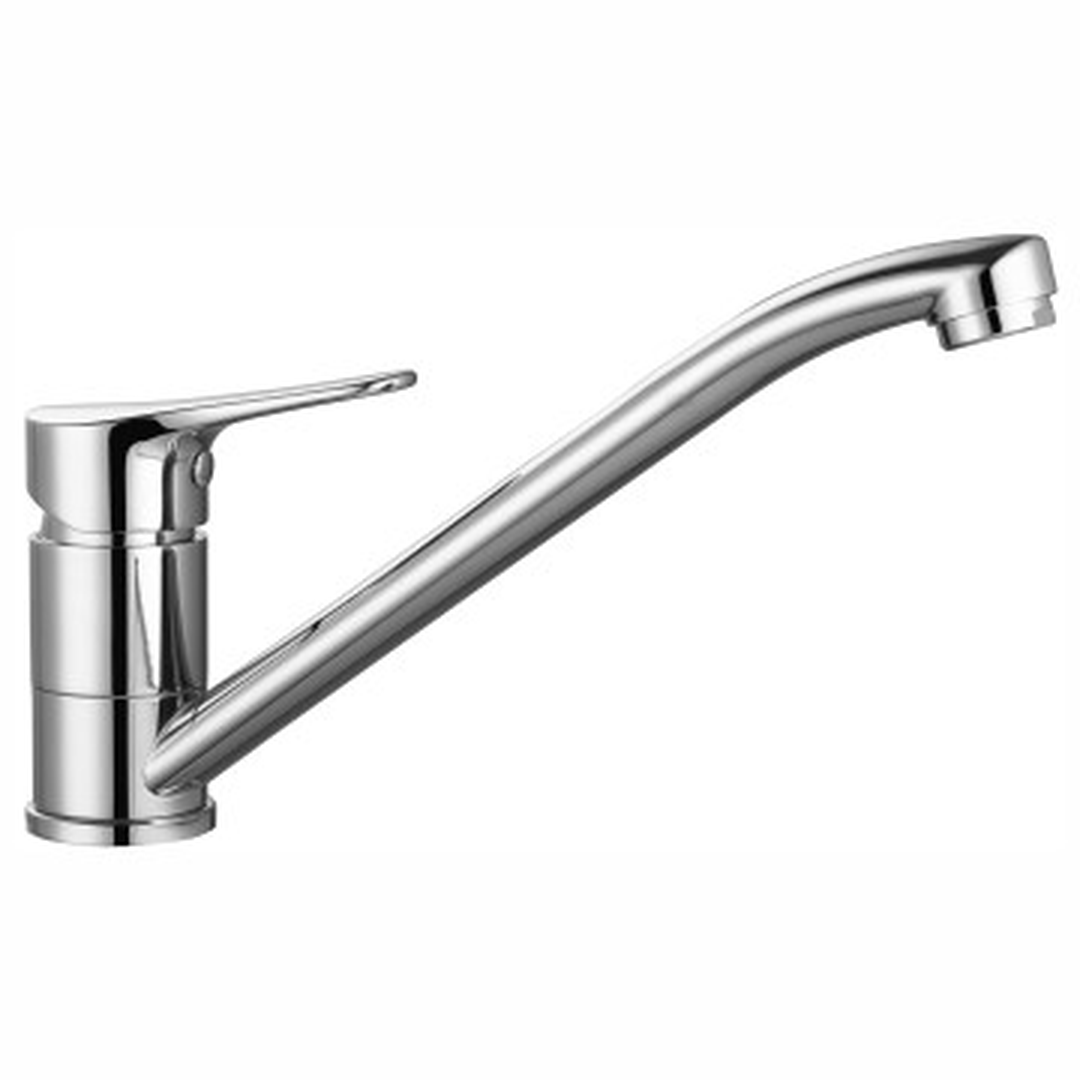Tap Sink Mixer Triumph Quartz Deck Type with Swivel Spout Chrome