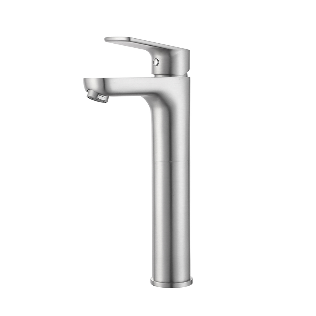 Tap Extension Bijiou Savole for Short Body Mixer Satin Nickel Plumb