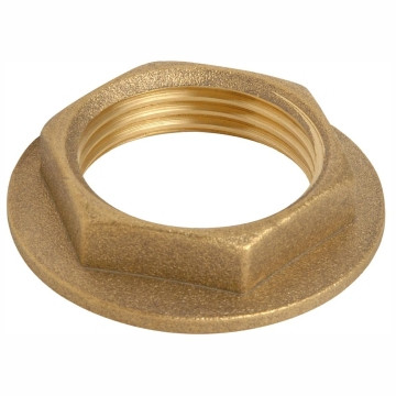 Bath Waste Brass Backnut 40mm | Plumb It