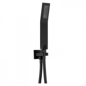 Zephyr/Corsair Hand Shower Kit Matt Black - BagnoDesign