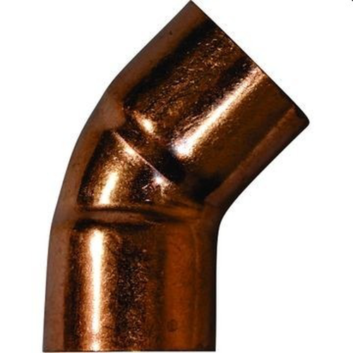 Capillary Copcal Elbow 45° Copper 22mm