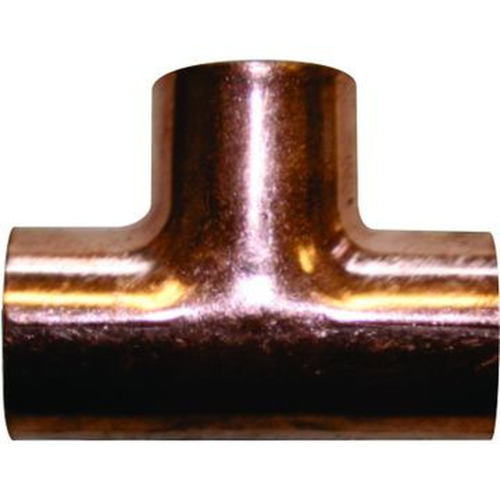Capillary Copcal Equal Tee Copper 15mm