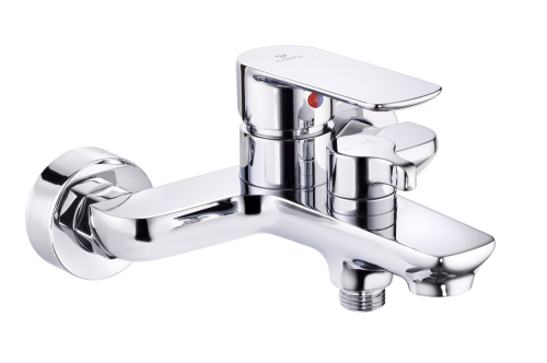 Tap Cobra Seine Bath Mixer W/T Exposed Chrome (No Hand Shower Included)