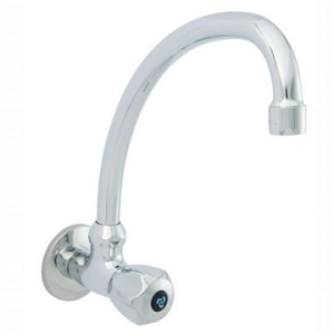 Cobra Stella Wall-Mounted Tap Chrome Pre-Packed