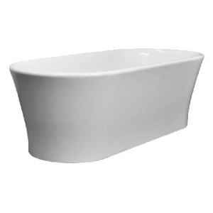 Elegance Freestanding Bath no Overflow 1800x840x590mm Pearl White