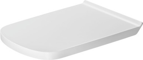 DuraStyle Toilet Seat & Cover Lateral Hinge Shaft White Alpin