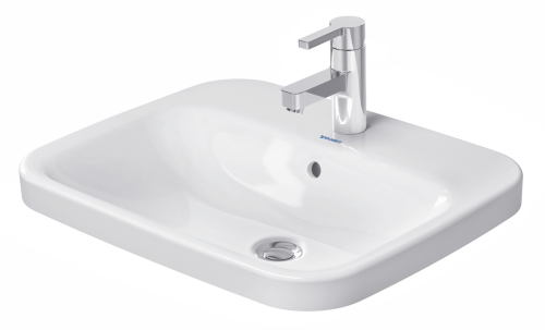 DuraStyle Basin Drop-In 560x455mm White