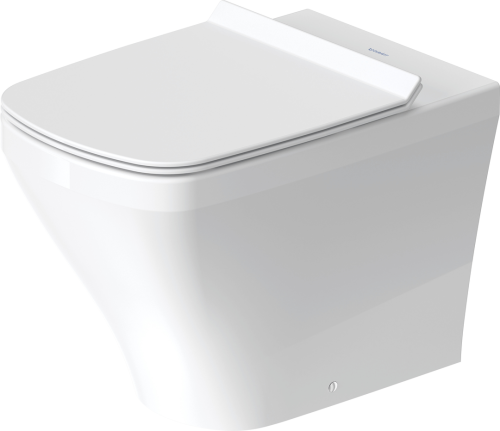 DuraStyle Toilet Back-To-Wall for Independent Water Supply 370x575mm White