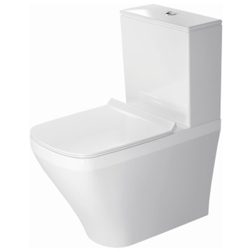 DuraStyle Toilet Close-Coupled Pan 370x630mm White